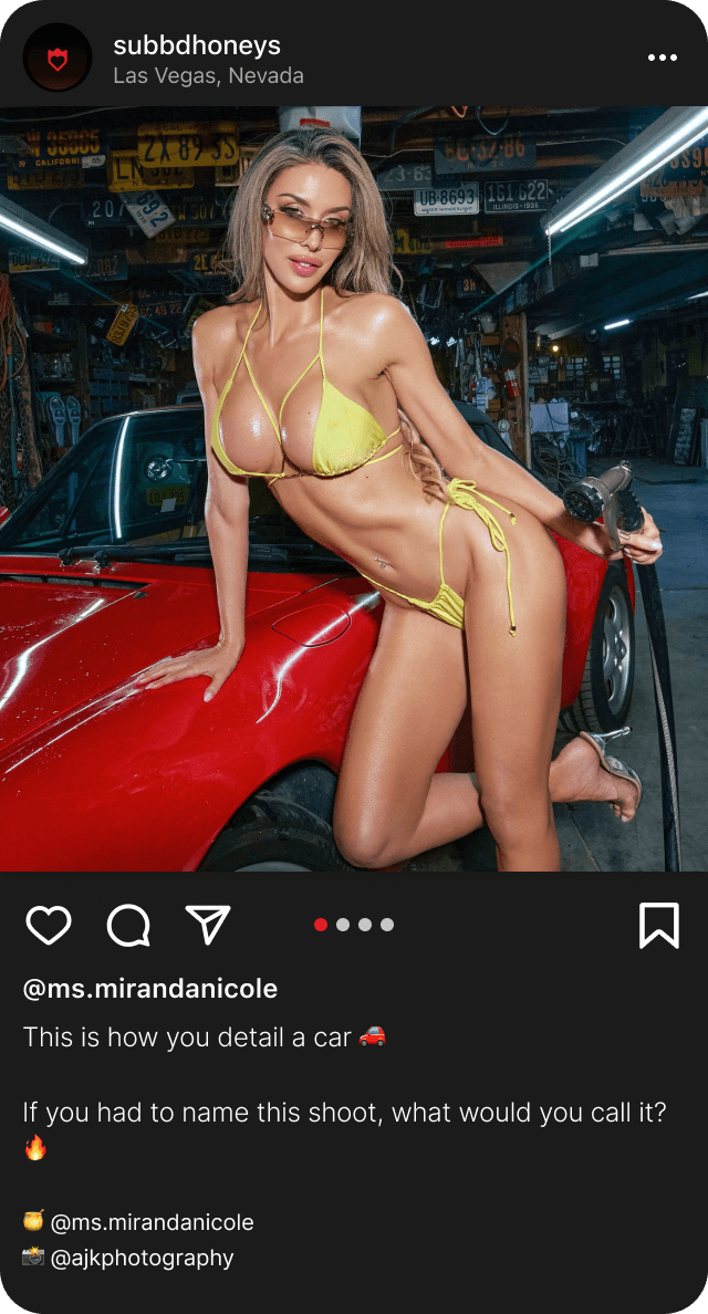 Photoshoots section image 