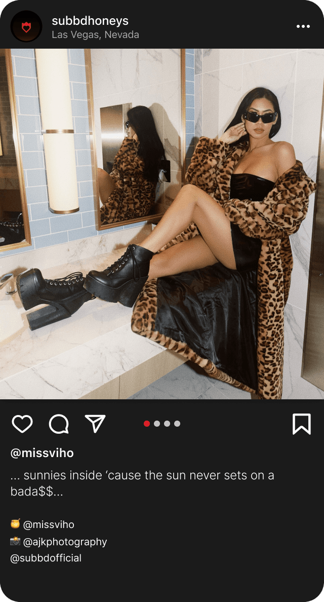 Photoshoots section image 